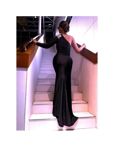 Sukienka VIONNET BLACK - Just Unique