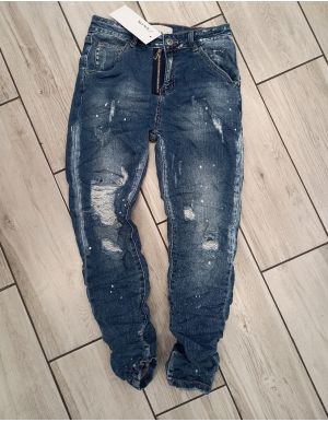Spodnie jeansowe Malla - by o la la...!