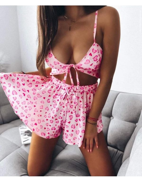 Piżama Lovela Pink