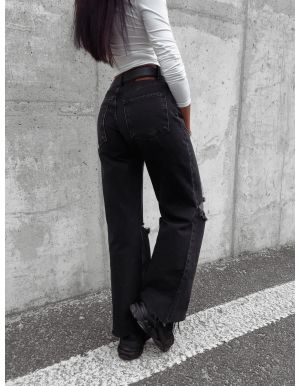 Spodnie jeansowe Morgan - O'la Voga