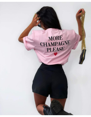 T-shirt Champagne